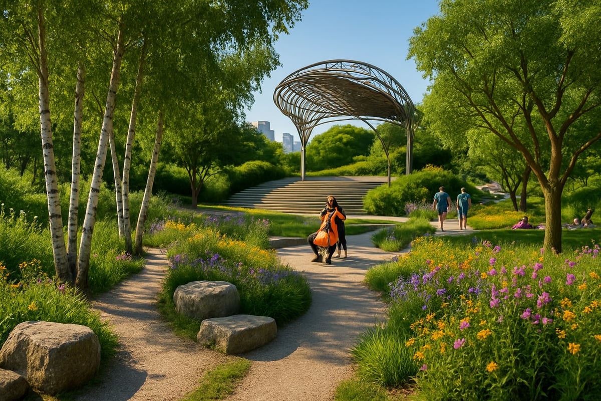 The Musical Inspiration: Bach and the Birth of Toronto Music Garden