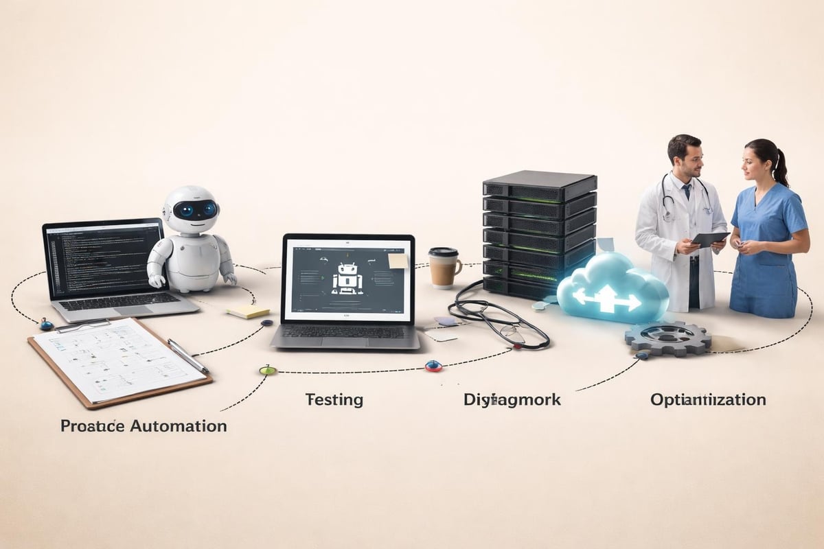 RPA implementation phases