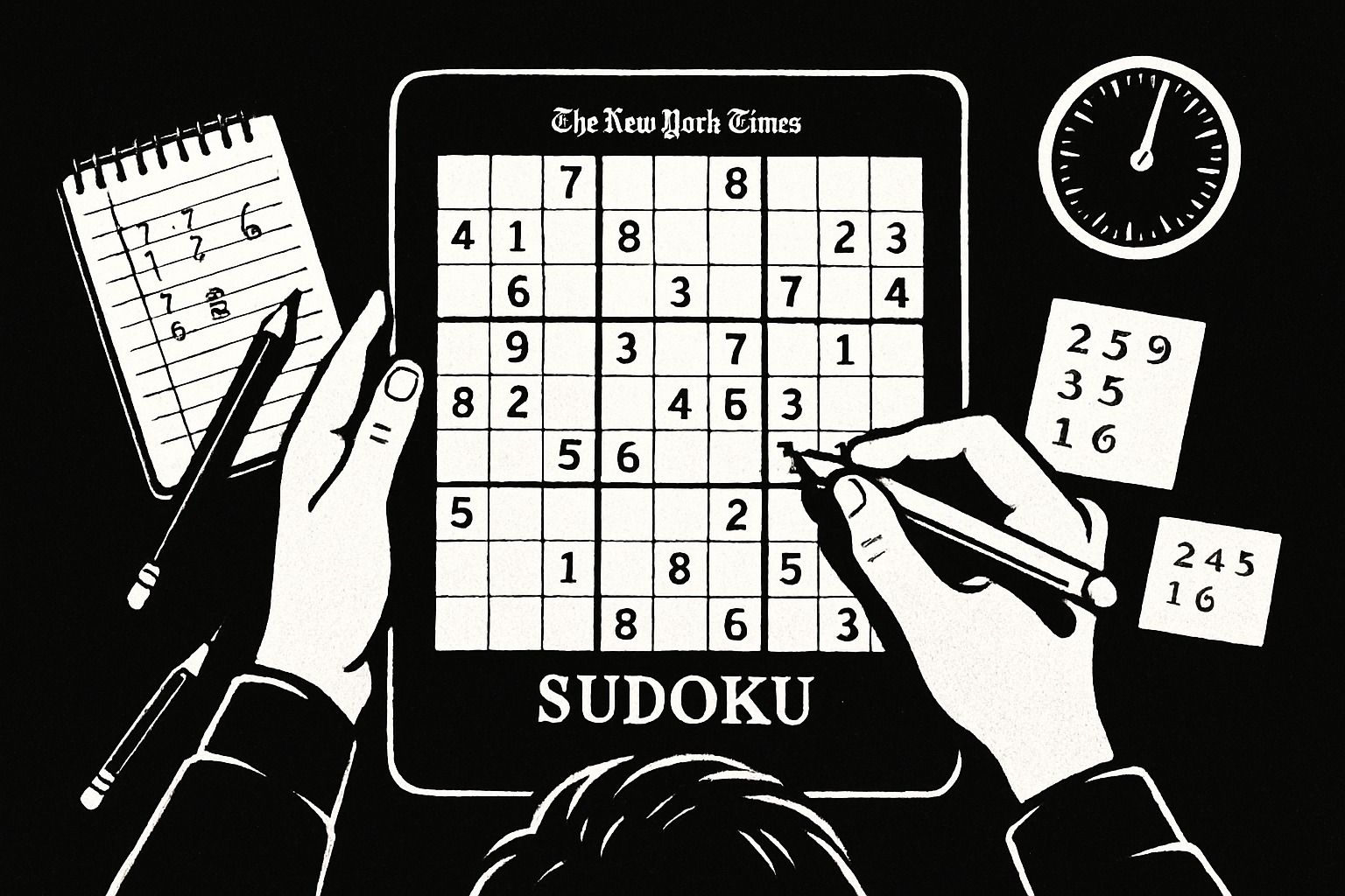 Strategies for Mastering NYT Sudoku