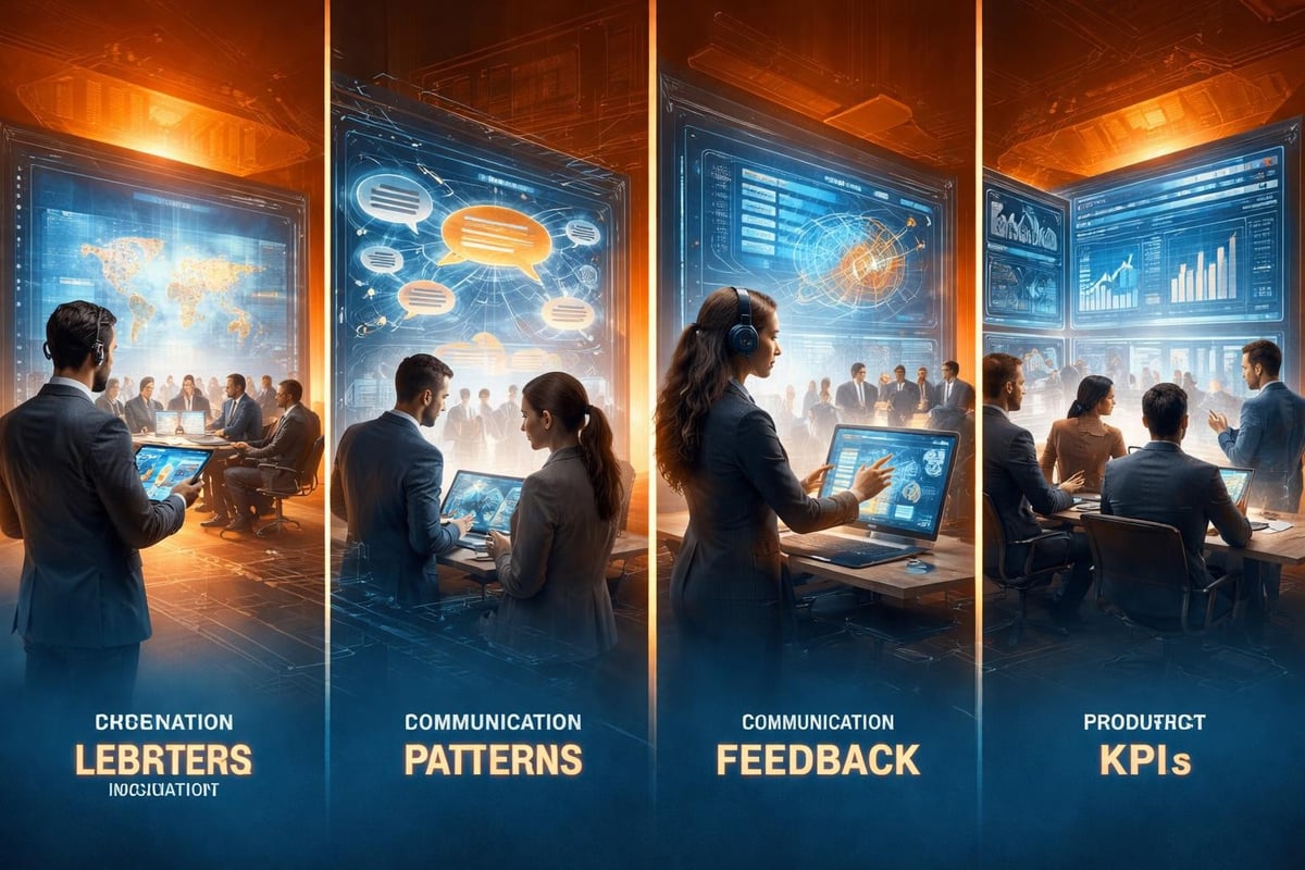 Live executive coaching process