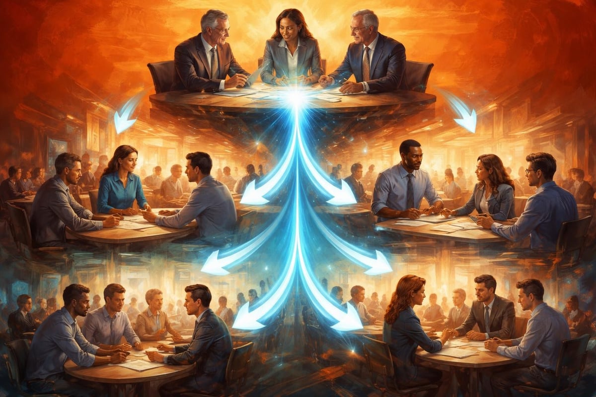 Manager coaching cascade