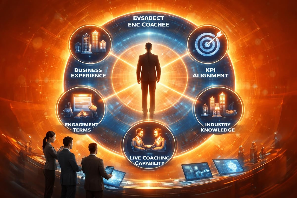 Executive coach selection criteria