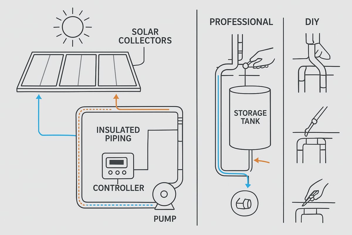 Step-by-Step Solar Water Heater Pump Installation Guide