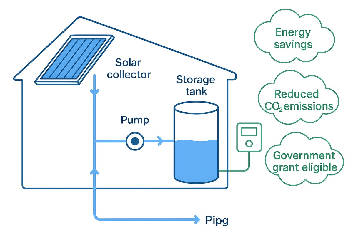 Benefits of Solar Water Heater Pumps