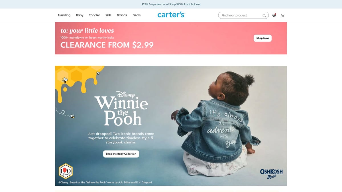 9 Must-Have Discount Childrens Swimwear Picks for 2026 - Carter’s Kid’s Rashguard Swimsuit Set