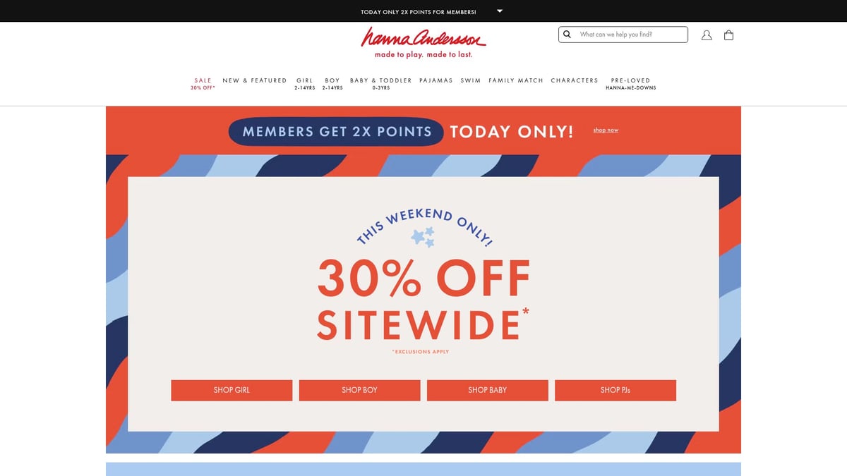 9 Must-Have Discount Childrens Swimwear Picks for 2026 - Hanna Andersson Recycled Swimwear