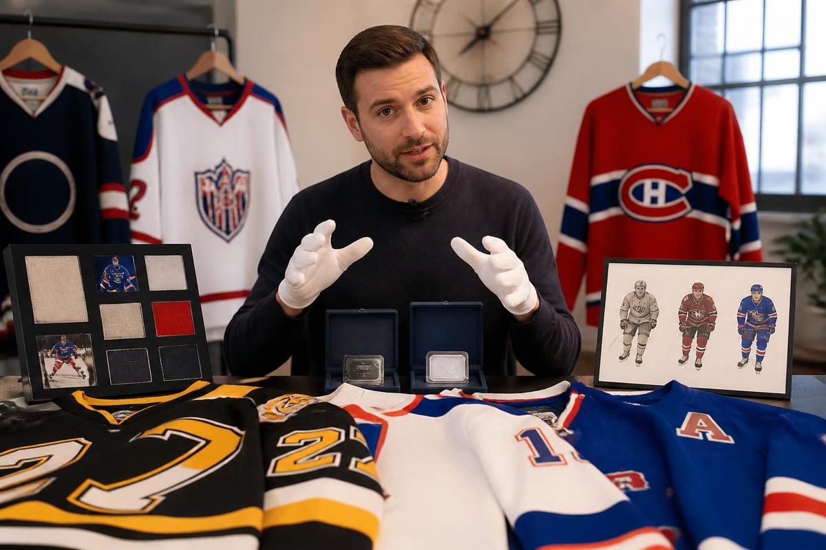 Jersey collecting categories