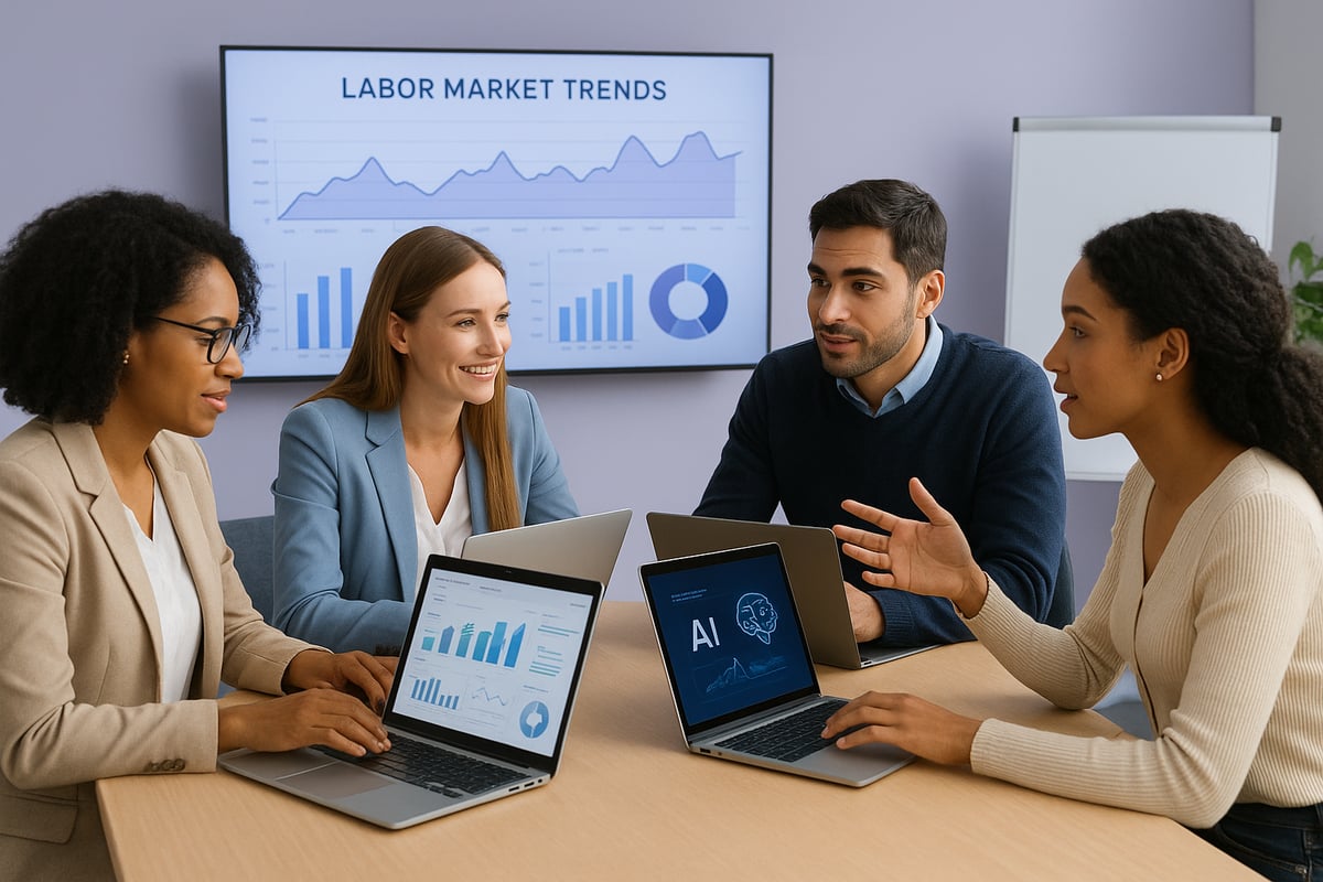 De Belangrijkste Trends en Ontwikkelingen in Talent Marketing 2025