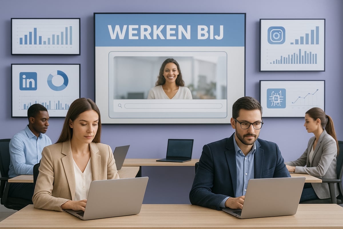 De Beste Kanalen en Tools Voor Talent Marketing in 2025
