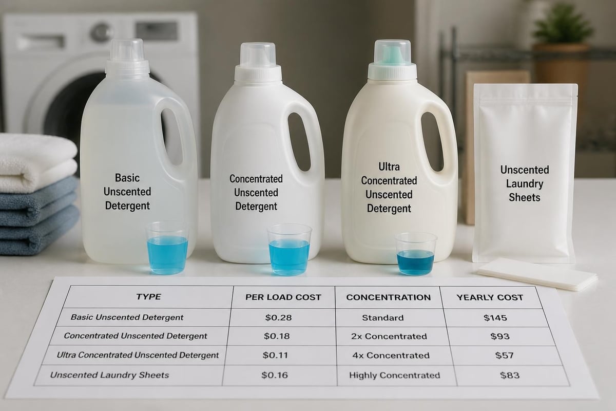 Cost comparison analysis