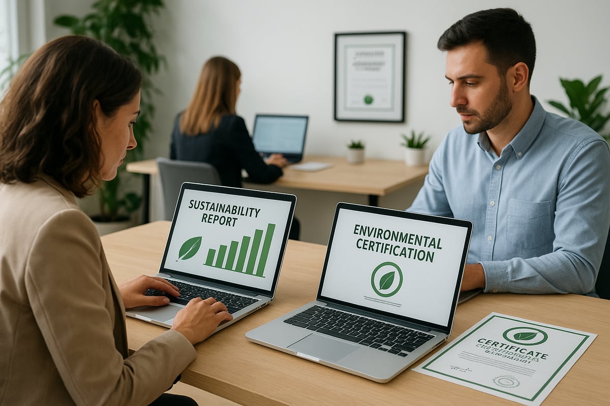 Lovgivning, Standarder og Certificeringer: Rammerne for Bæredygtighed