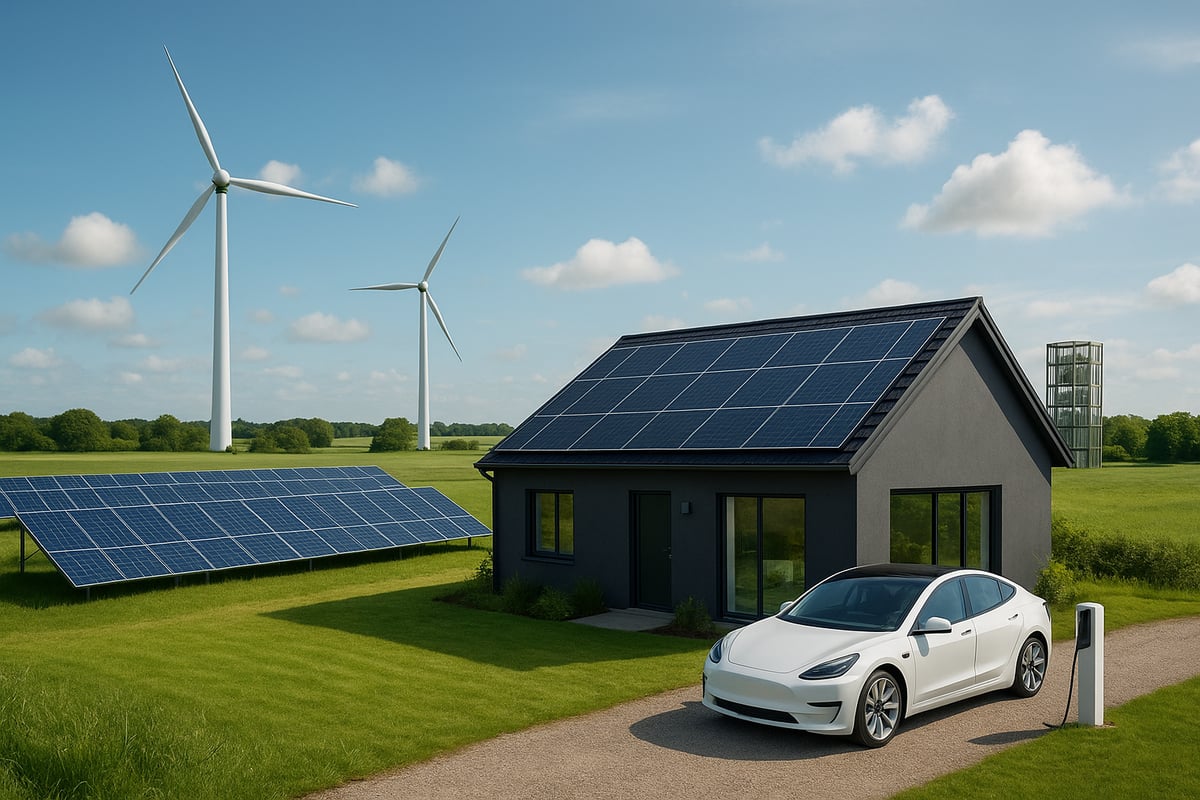 Grøn Teknologi og Innovation: Løsninger til Fremtiden