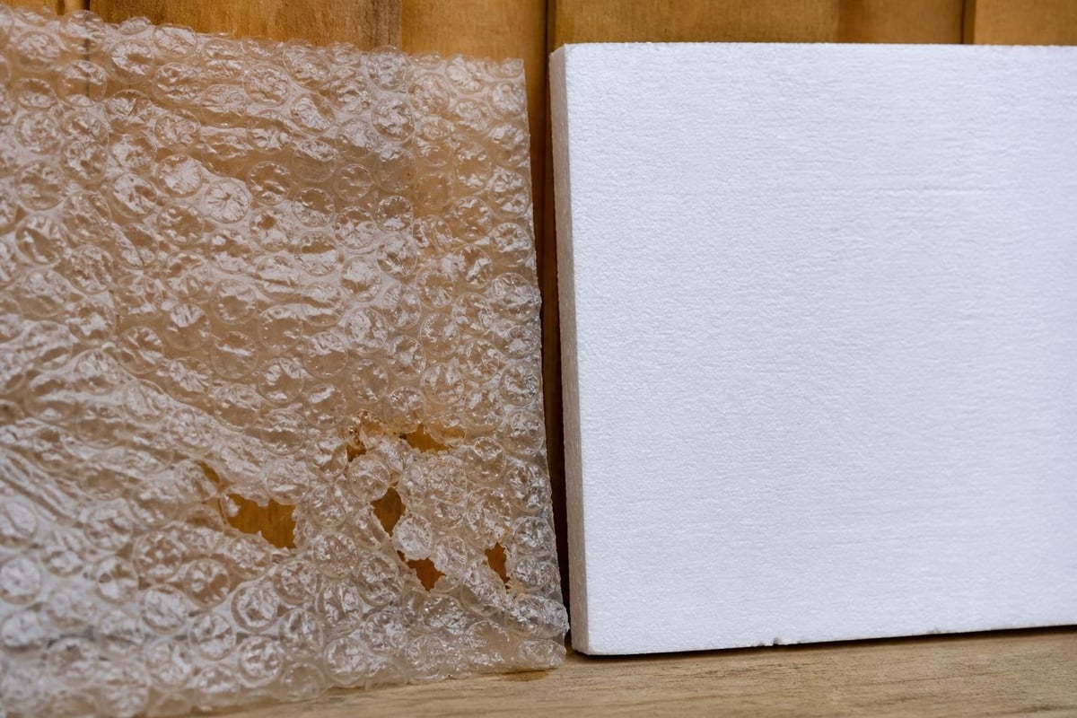 Material degradation timeline