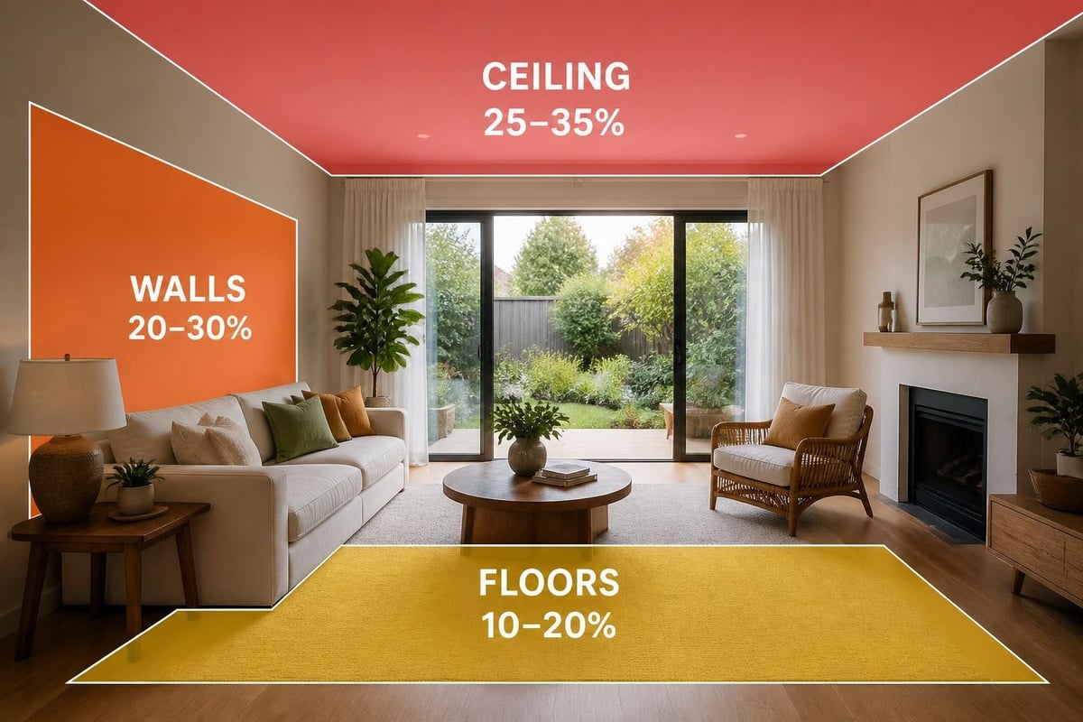 Home insulation priority zones