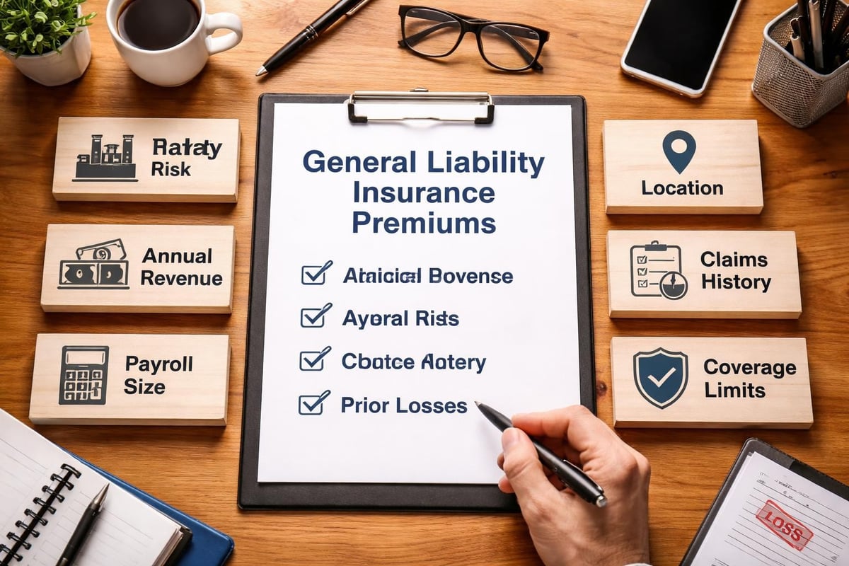 Premium calculation factors