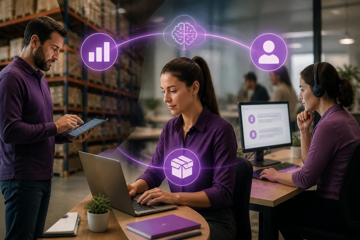 Odoo AI workflow automation