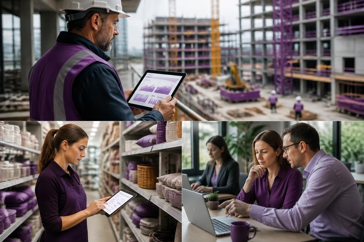 Odoo AI across business sectors