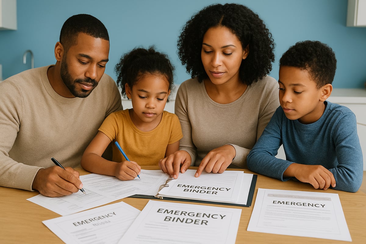 Why Every Household Needs an Emergency Binder in 2026