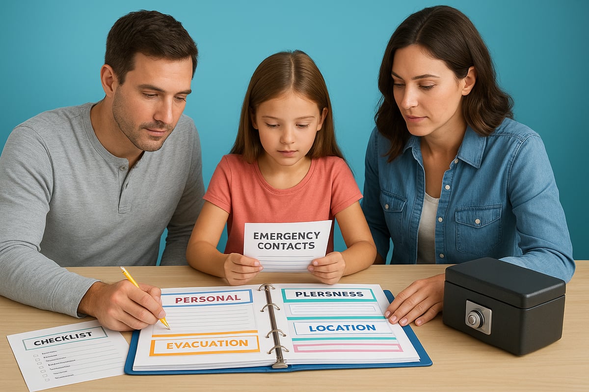 How to Assemble and Maintain Your Emergency Binder