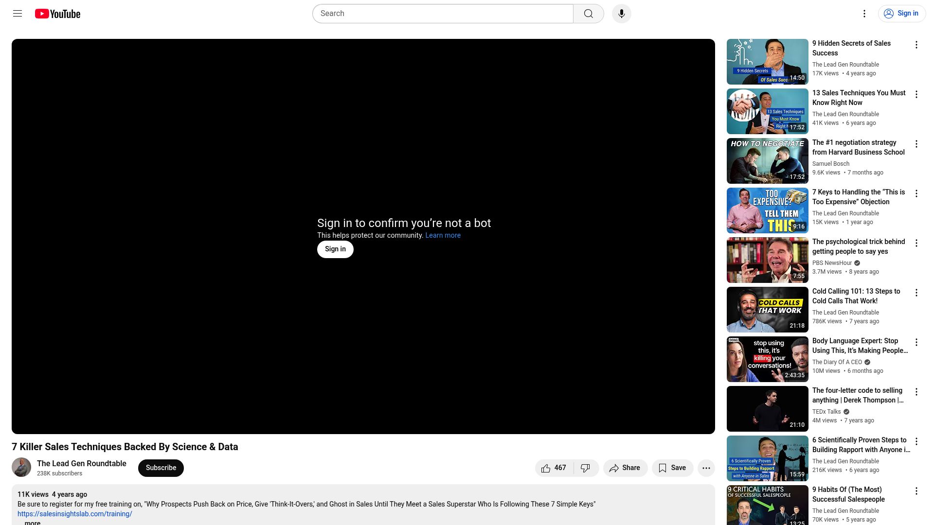 Top 8 Sales Videos To Boost Your Results In 2025 - 7 Killer Sales Techniques Backed by Science & Data — Marc Wayshak