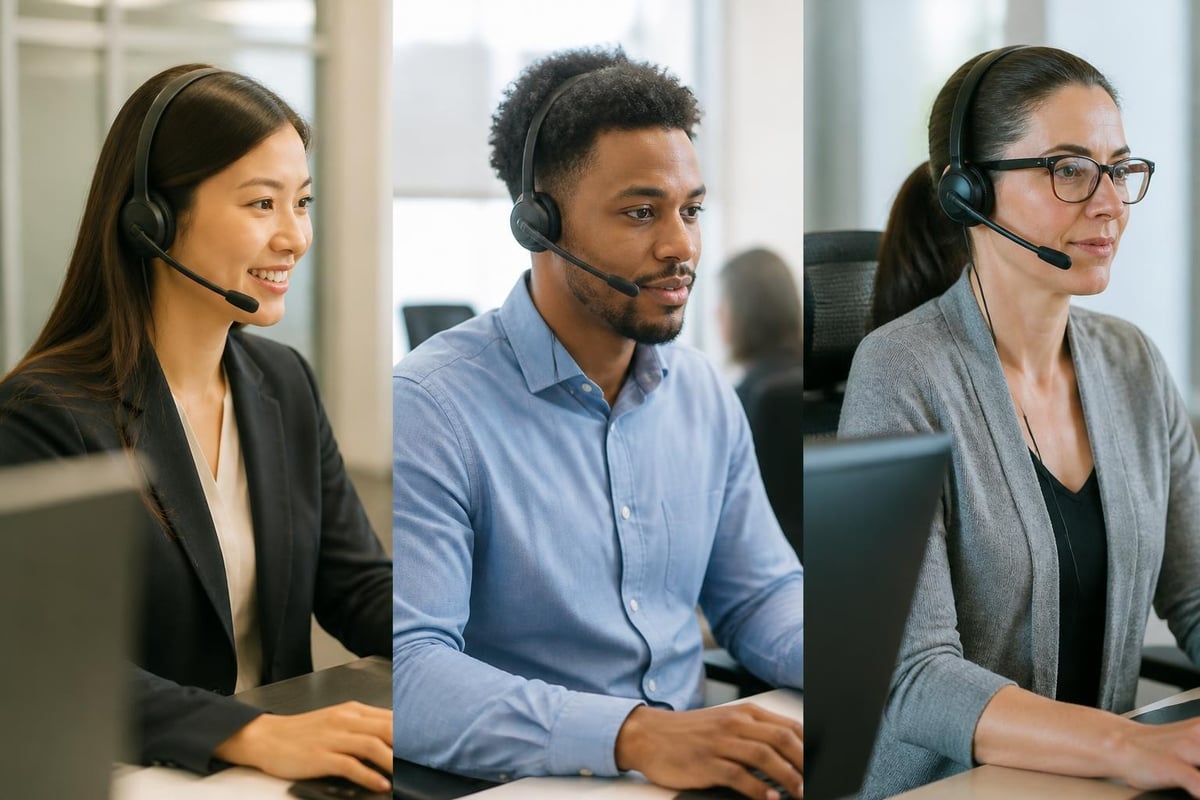 Staffing agency service models
