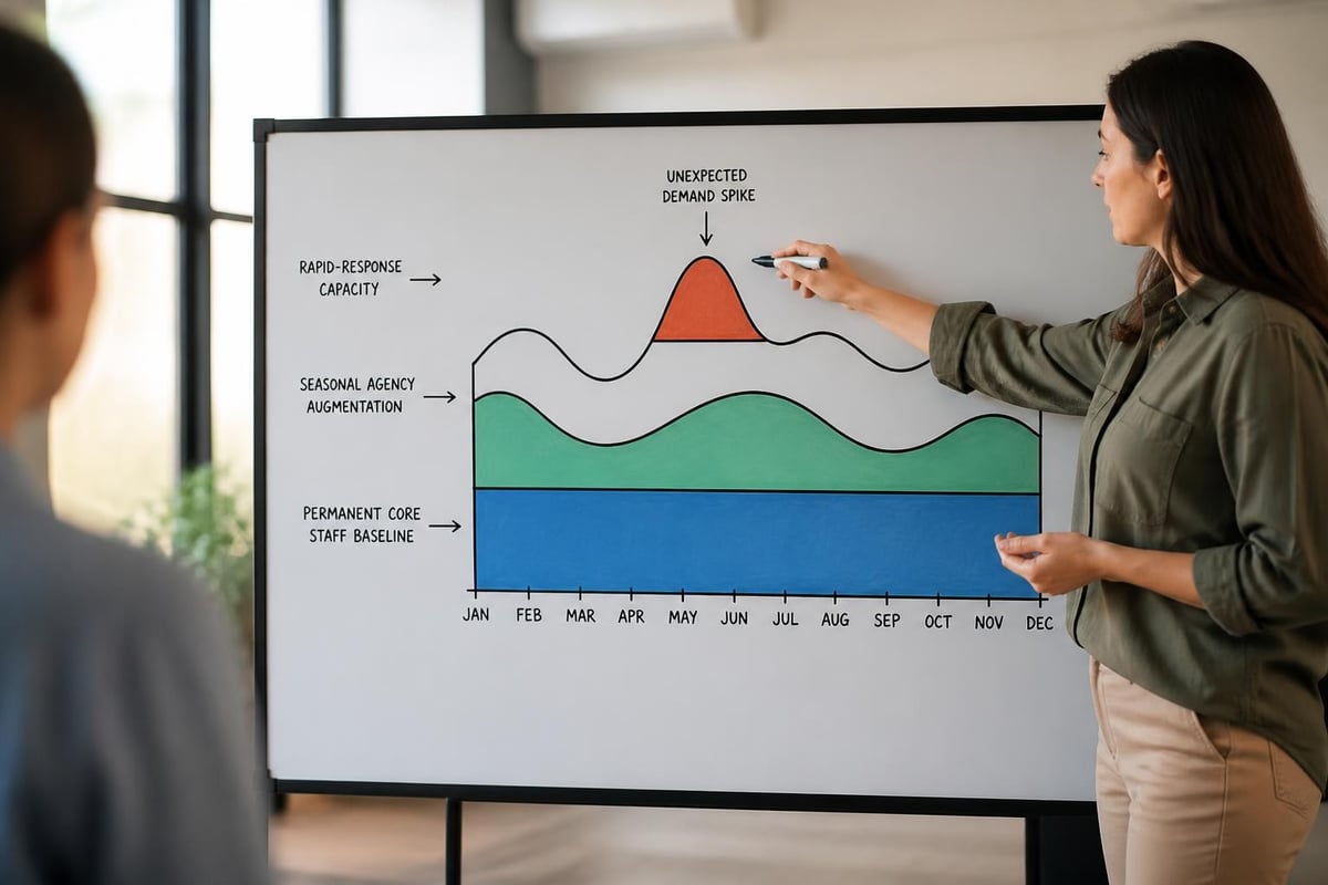 Workforce capacity planning