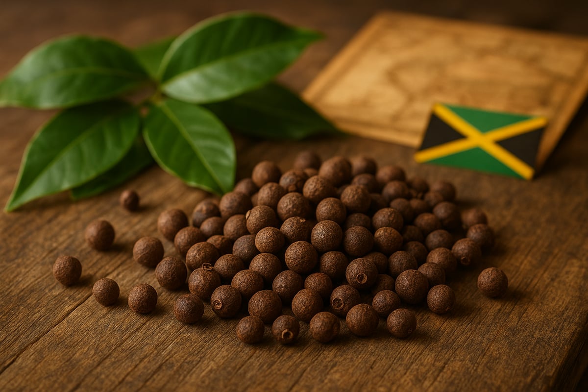 Origines et Histoire du Piment de la Jamaïque