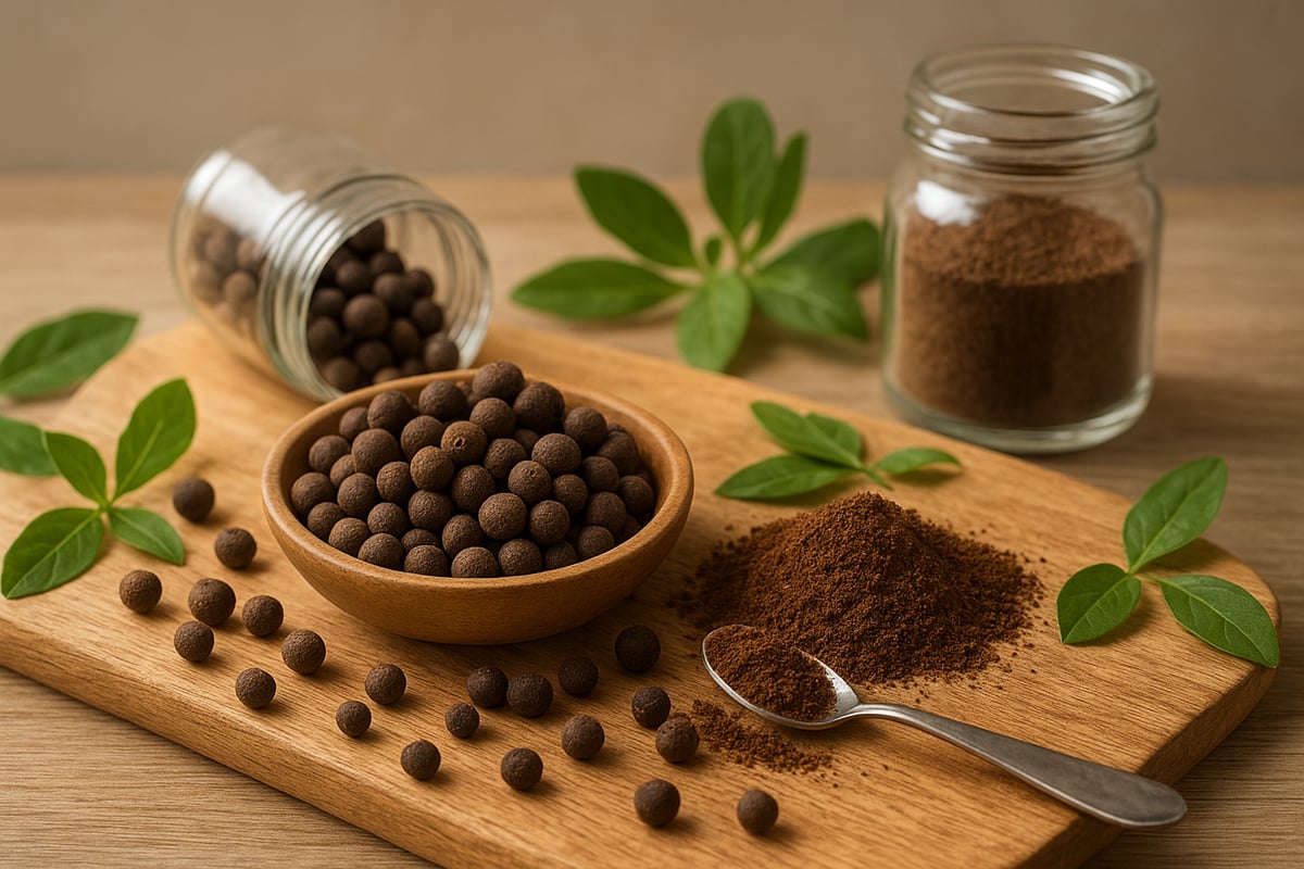 Bienfaits Nutritionnels et Vertus du Piment de la Jamaïque