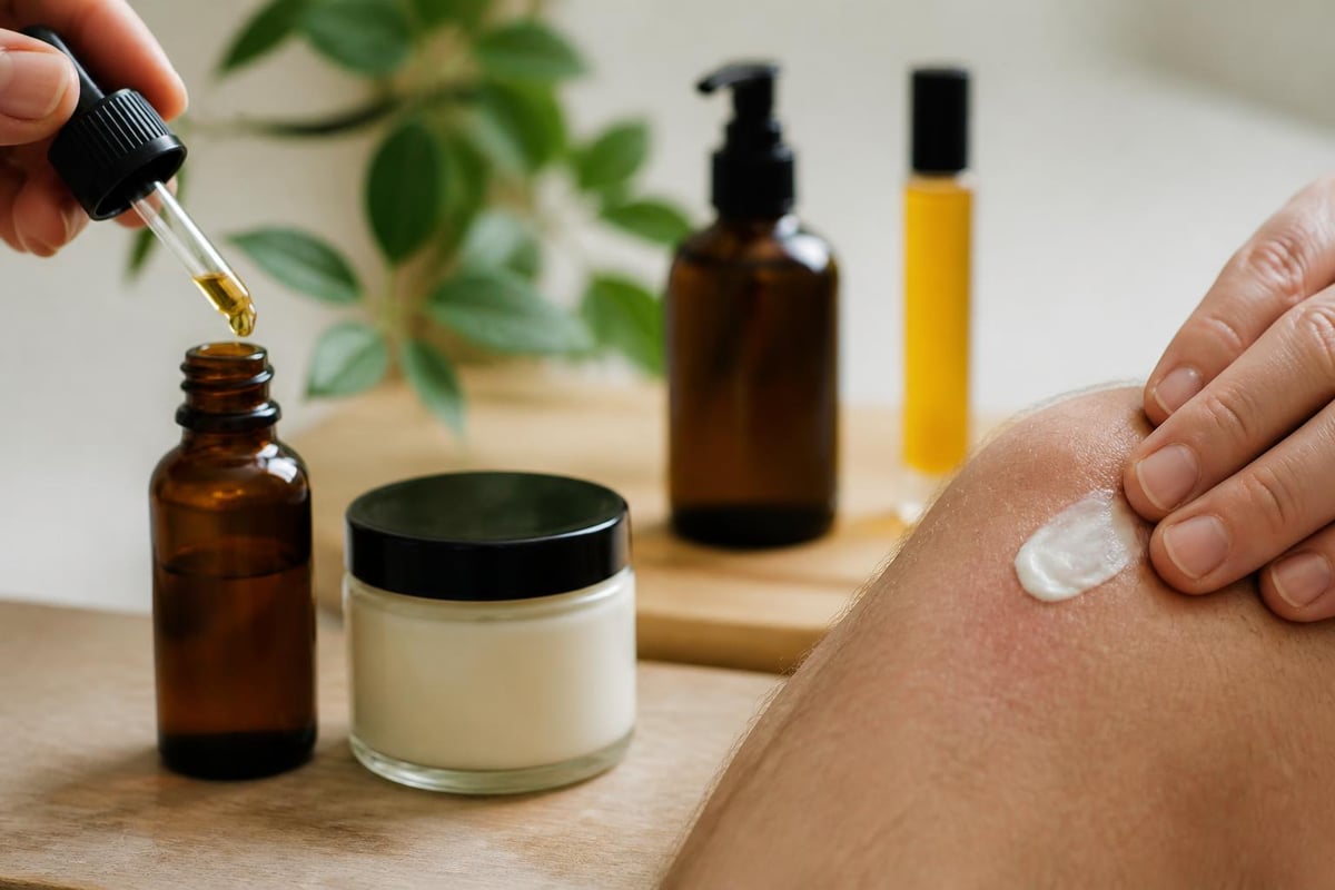 CBD application methods