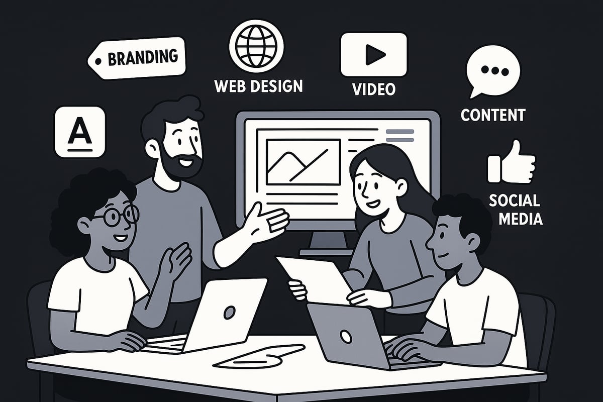 Understanding Digital Creative Services in 2025