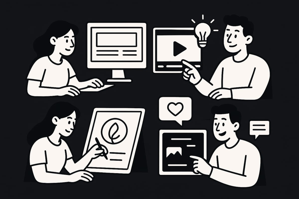 Core Components of High-Impact Digital Creative Services