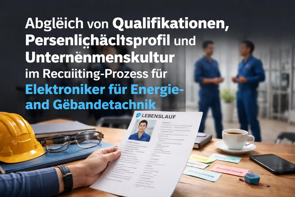 Matching-Faktoren für Elektroniker
