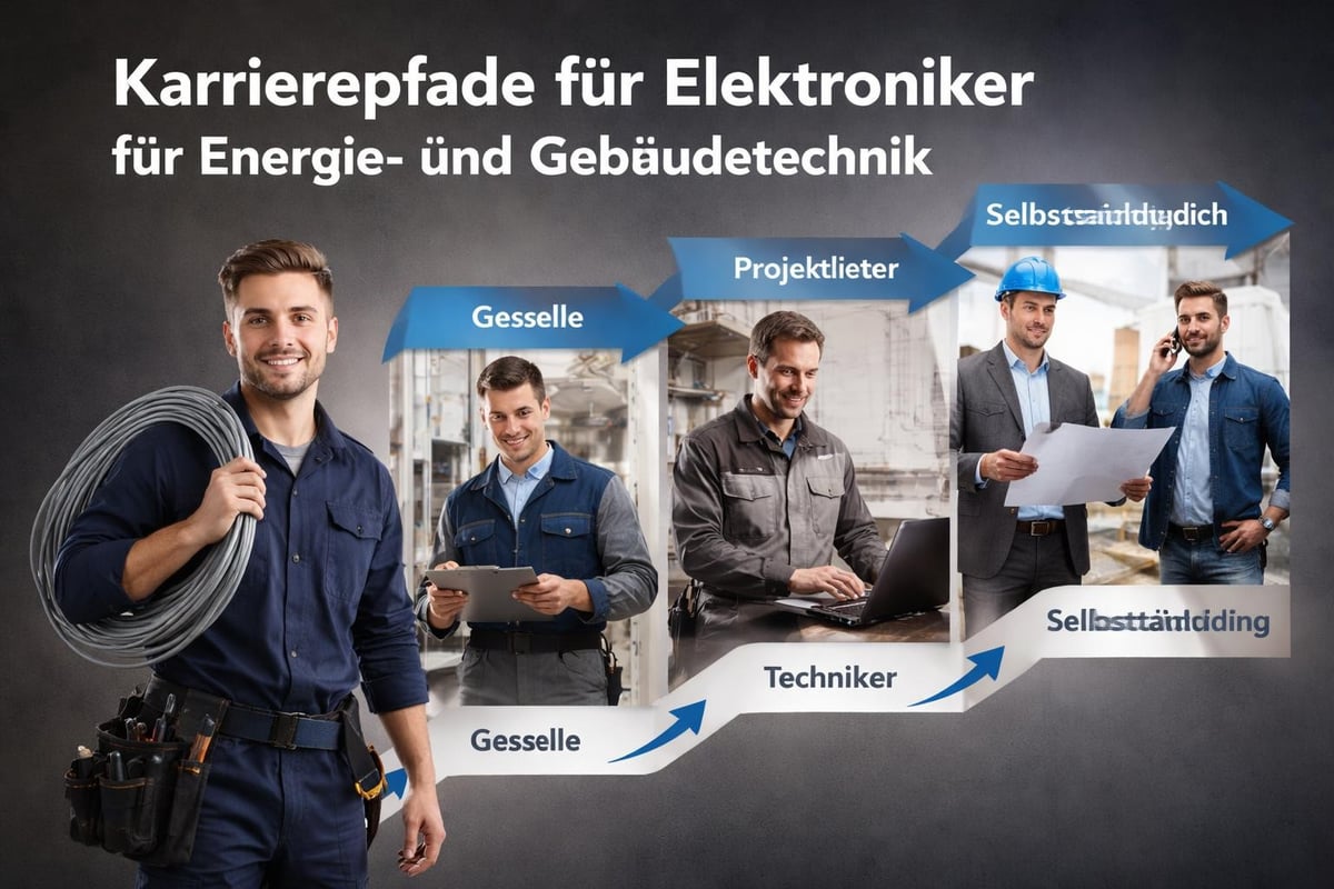 Karriereentwicklung Elektroniker