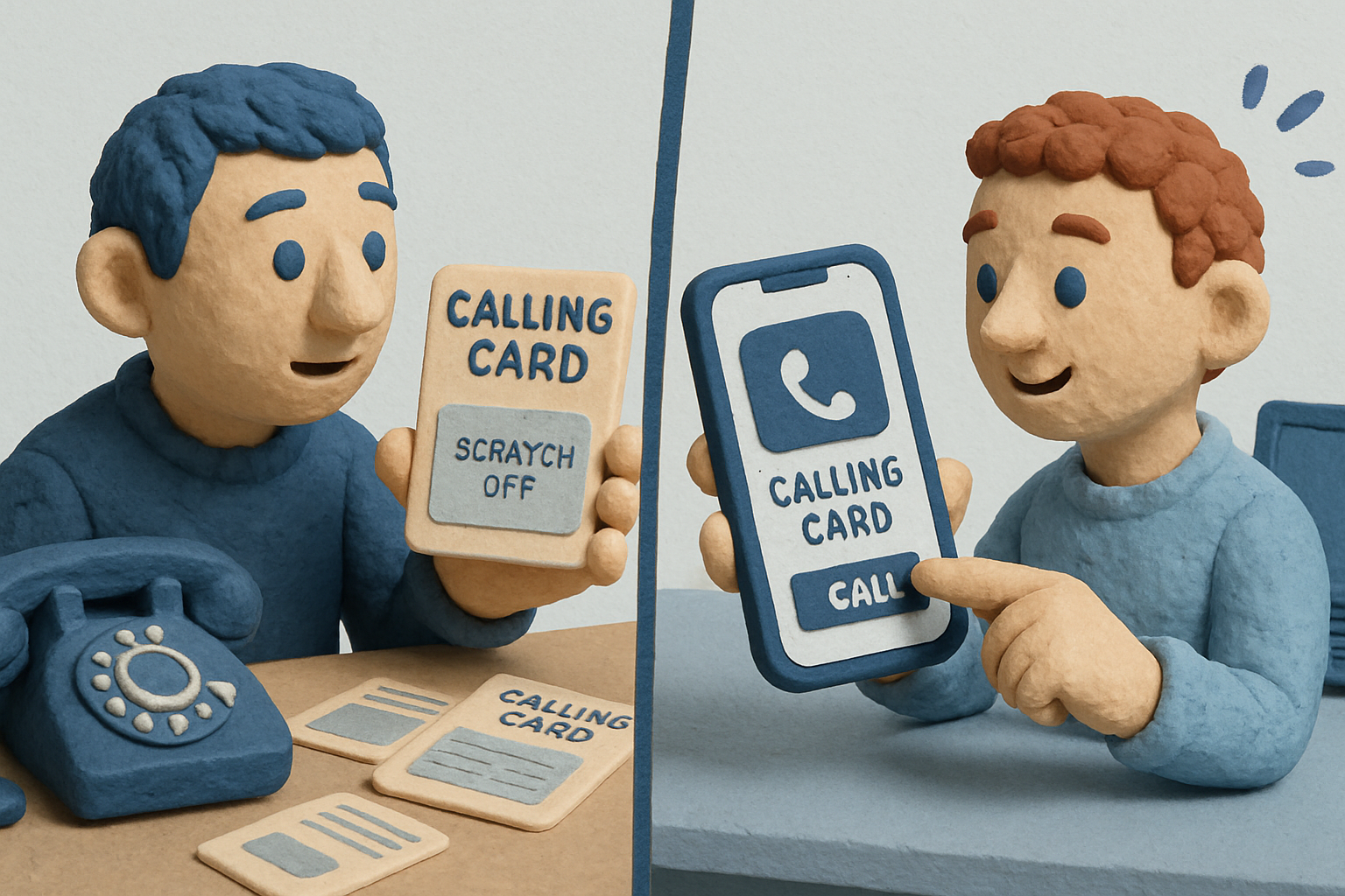 The Evolution of Calling Cards: From Physical to Digital
