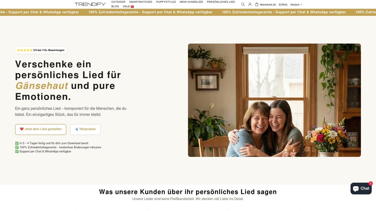 7 Unvergessliche Lieder Zum 90 Geburtstag 2026 - Individuell Komponiertes Geburtstagslied Von Trendify