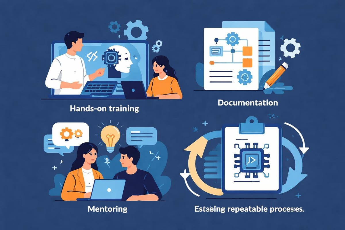 Knowledge transfer methods
