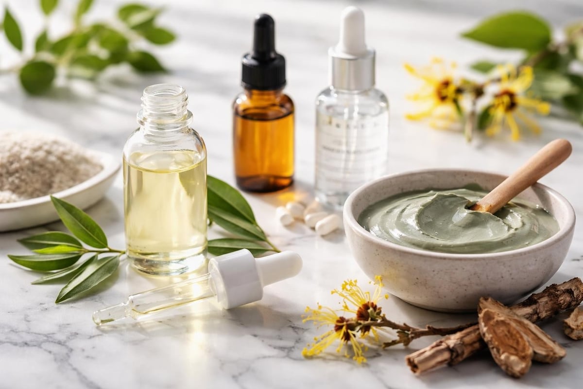 Natural skincare ingredients