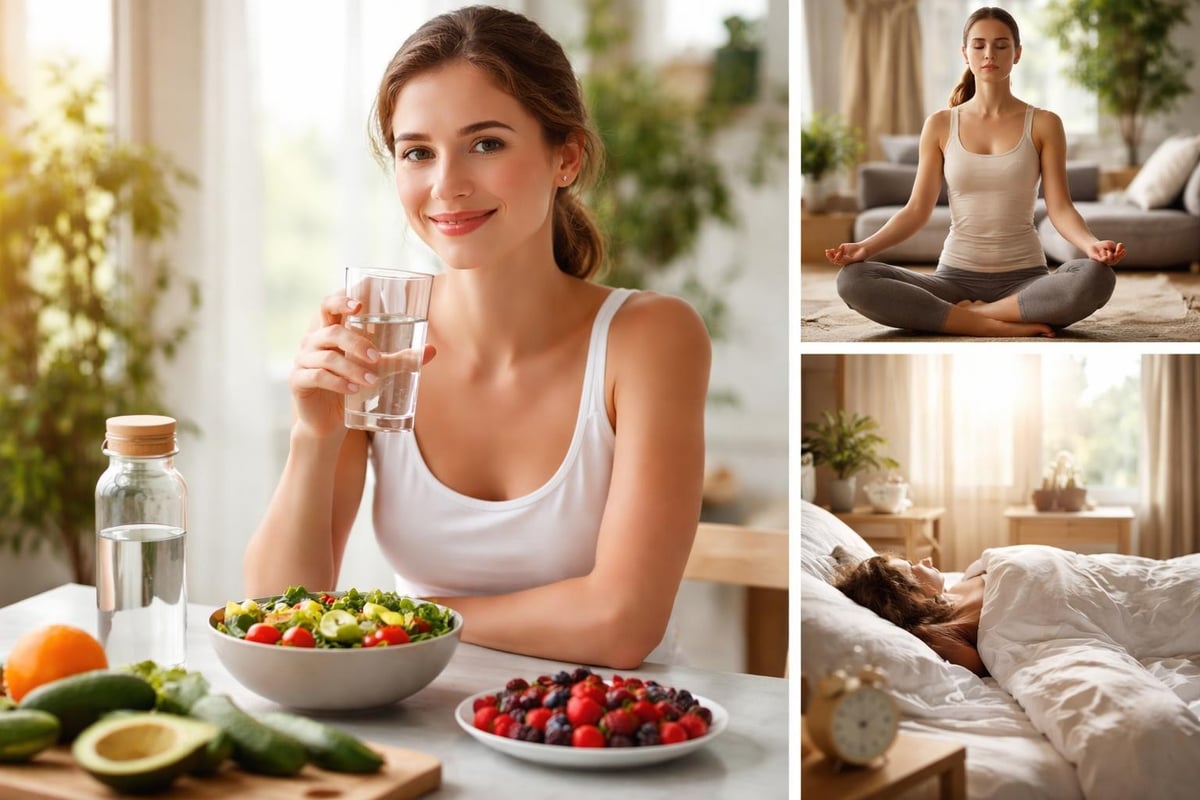 Holistic oily skin management