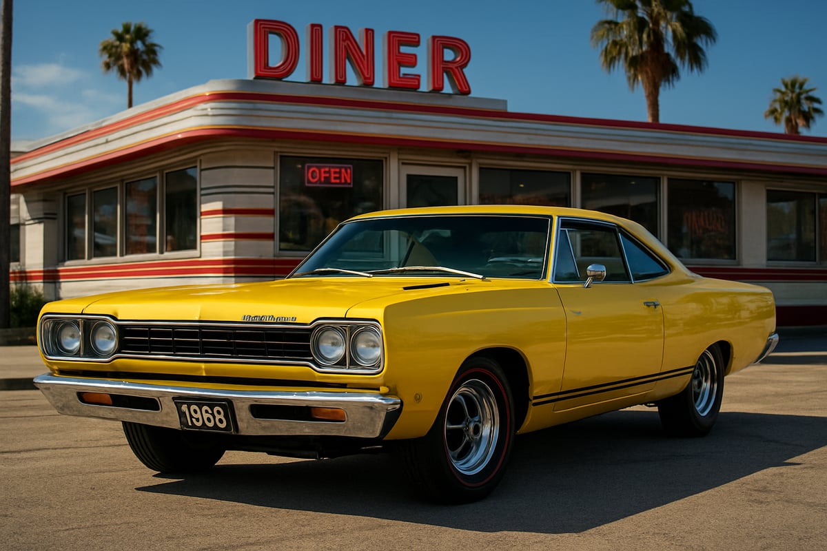 Histoire et Origines de la Plymouth Roadrunner
