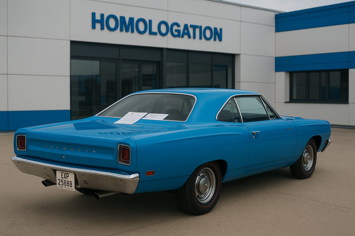 Achat, Importation et Homologation en France