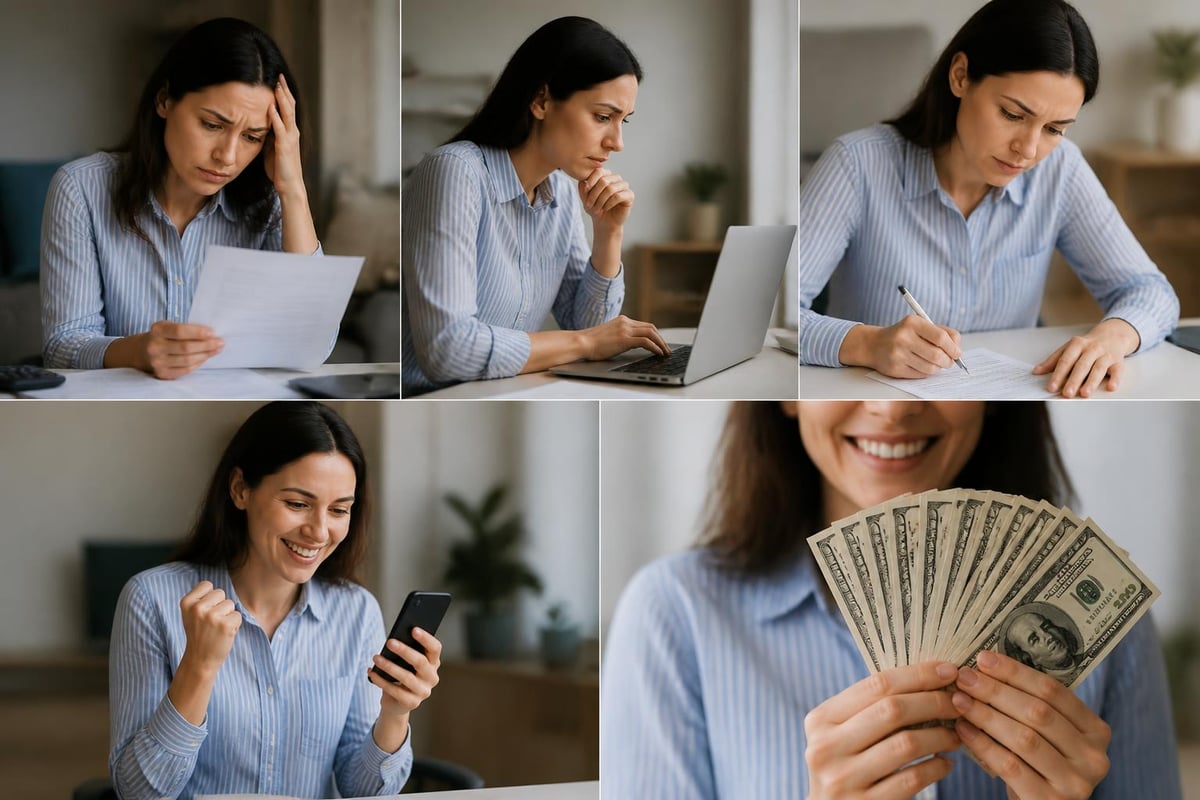 Emergency loan approval process