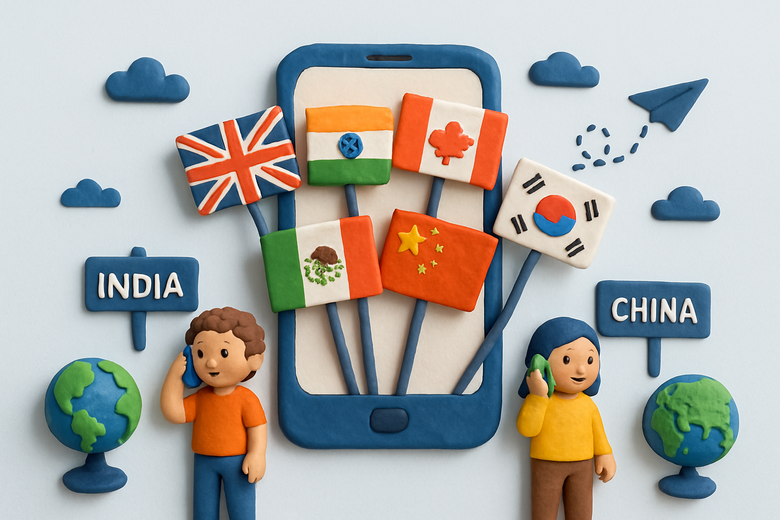 Countries Covered and Calling Destinations