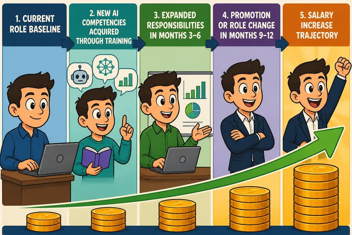 Career advancement pathway