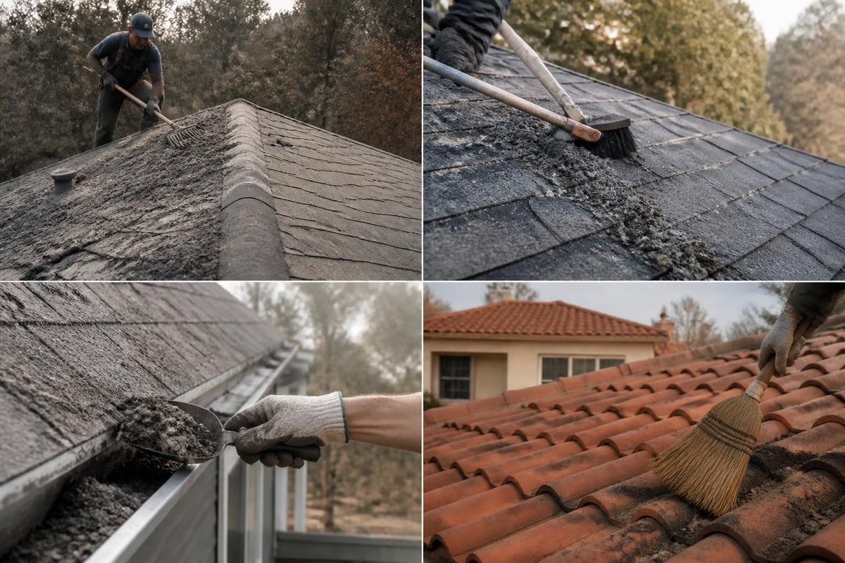 Ash removal tools and methods