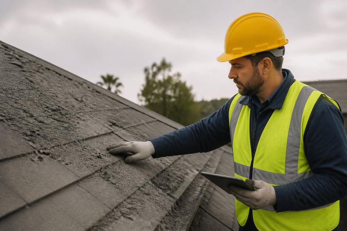 Roof inspection checklist