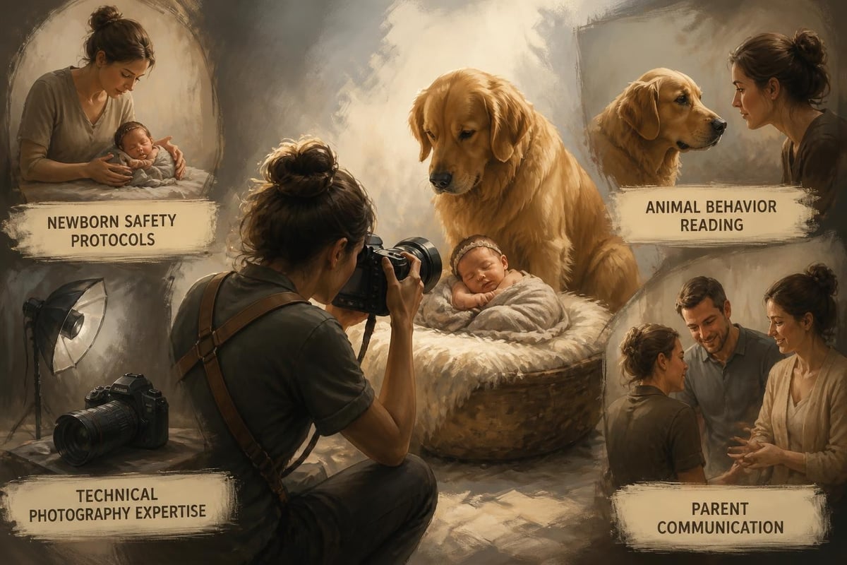 Professional photographer expertise