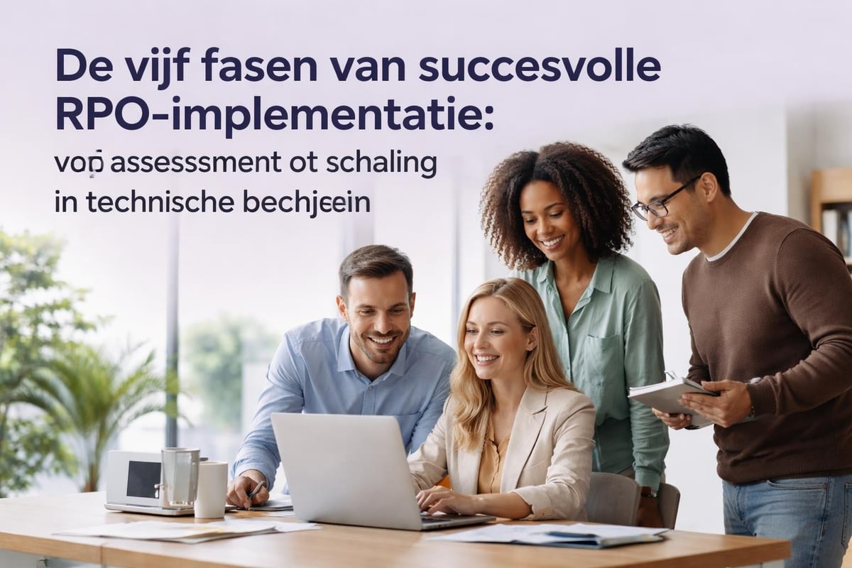 RPO implementatie stappenplan