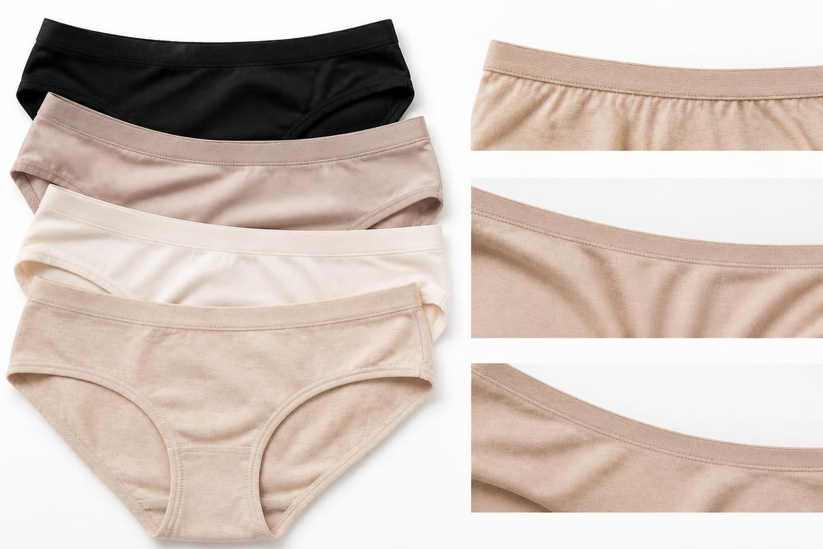 Waistband design comparison