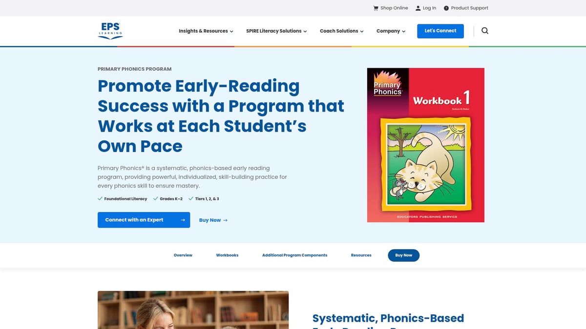 8 Inspiring Reading Curriculum Homeschool Picks for 2025 - Primary Phonics