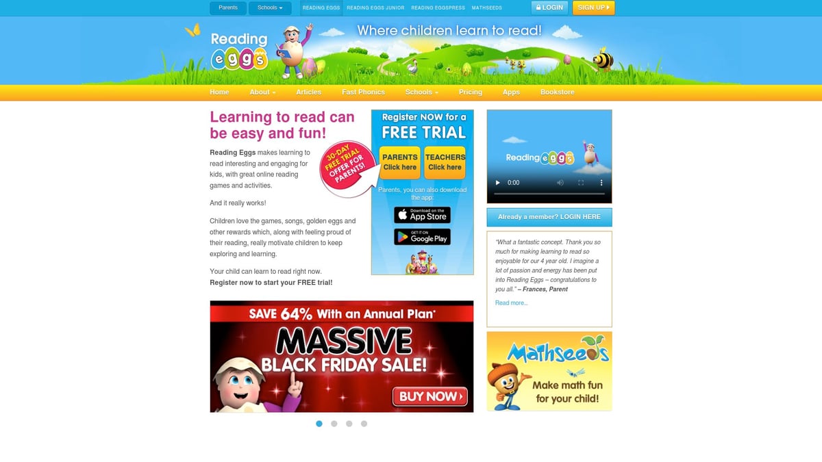 8 Inspiring Reading Curriculum Homeschool Picks for 2025 - Reading Eggs